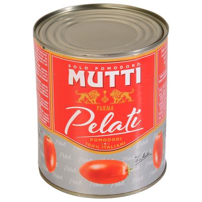 RAJČICA MUTTI 800G PELATI-12/1- LIMENKA 51102