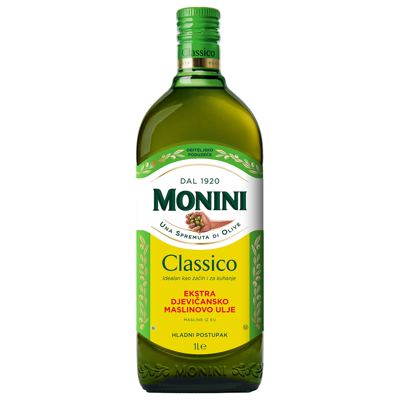 ULJE MASLINOVO MONINI EXTRA DJEV. 1L AWT