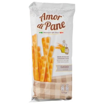 GRISINI CLASSIC 125G 18/1