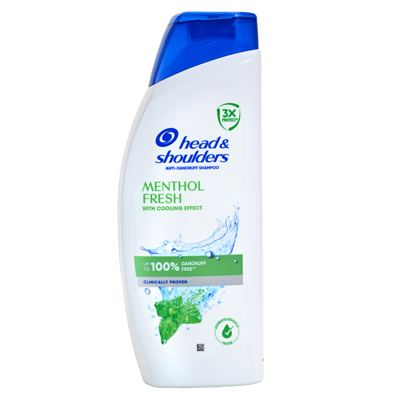 ŠAMPON H&S MENTHOL 625 ml