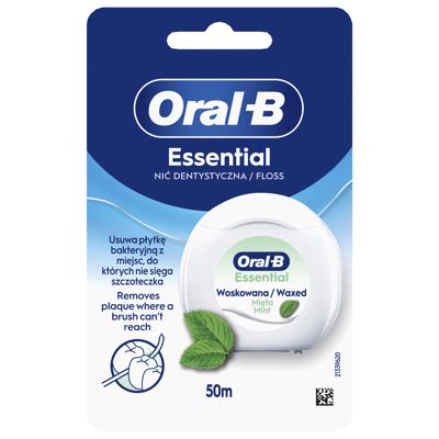 KONAC ZA ZUBE ORAL-B ESSENTIAL MENTA 50m