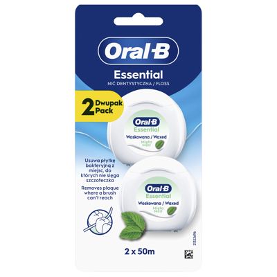 ZUB.KONAC ORAL B MINT 2X50m