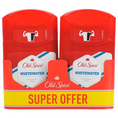 Old Spice deo stick Whitewater 2x50ml