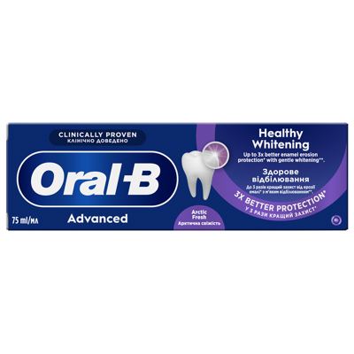 ZP ORAL B ADVANCED 75 ml