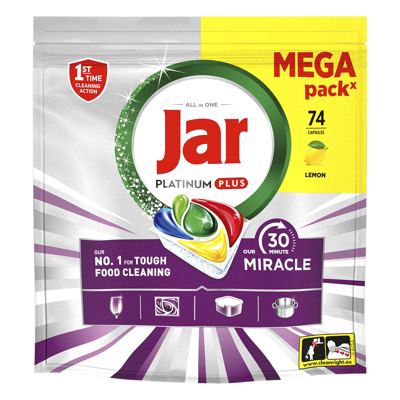 Jar Kapsule za st.pranj.pos.Miracle74/1