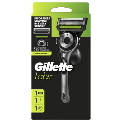 Gillette Labs brijač + 1 patr.