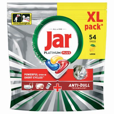 JAR TABLETE 54/1 PLATINUM+