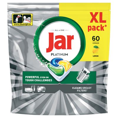 JAR TABLETE 60/1 PLATINUM