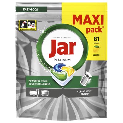 JAR 81KOM +TBL.ZA PRANJE SUDJA PLAT.