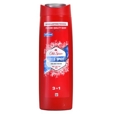 GEL ZA TUŠIRANJE MEN COLD SPICE OLD SPICE 400ML