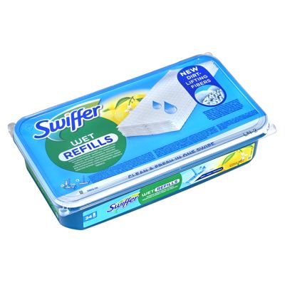 BRISAČ PODA MOKRO 24 KOM SWIFFER