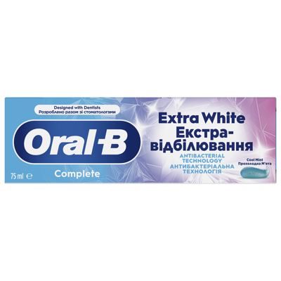 PASTA ZA Z.75 ml ORAL B EXTR.WHITE
