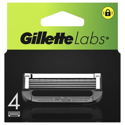 Gillette Labs patrone 4 kom.