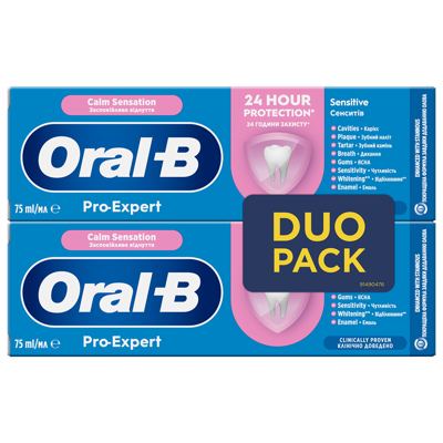 Oral-B zub.pasta Adv.Se.Pr.Ca. 2x75 ml