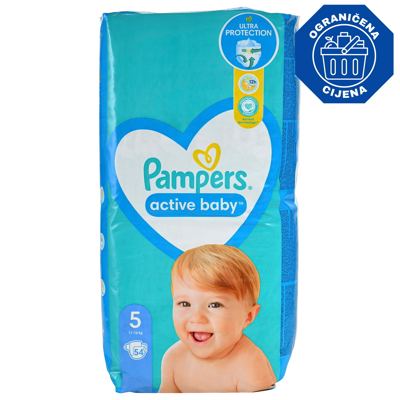 PELENE PAMPERS AB MAXI S5 54