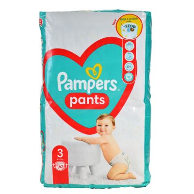 PAMPERS PANTS JUMBO PACK