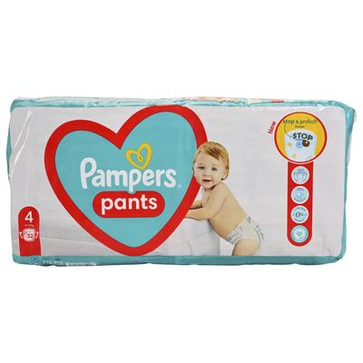 PELENE PAMPERS PANTS JUMBO S4 52