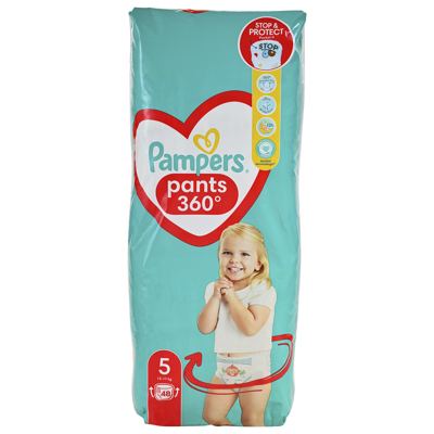 PAMPERS PANTS 5 JP JUNIOR (48)