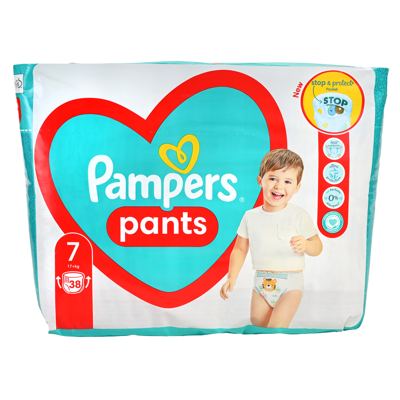 PAMPERS PANTS JUMBO PACK S7 38