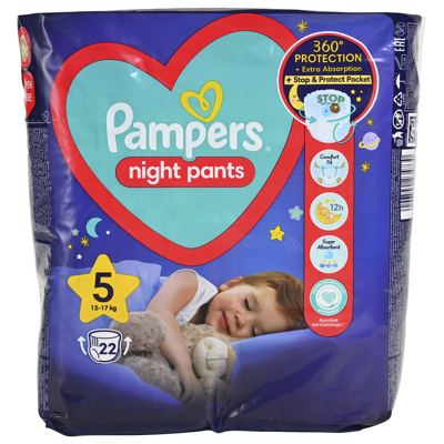 PELENE PANTS NIGHT VP5 22/1 PAMPERS