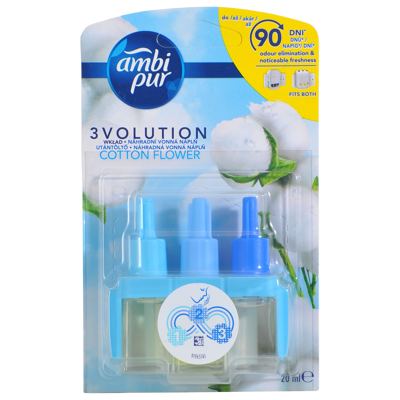 Ambi pur 3volution 20ml refill cotton T