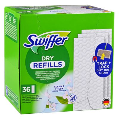 Maramice/suvo cisc.podova 36kom Swiffer