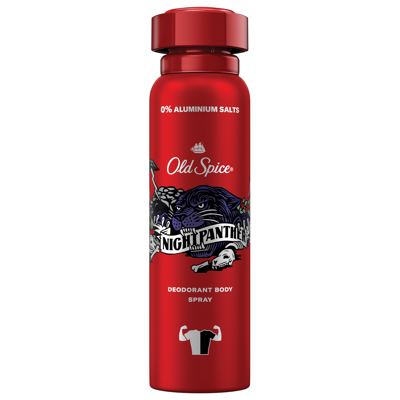 OLD SPICE DEO SPRAY 150ml NIGHTS PANTHER