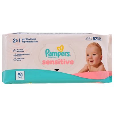 PAMPERS VLAZNE MARAMICE 52/1