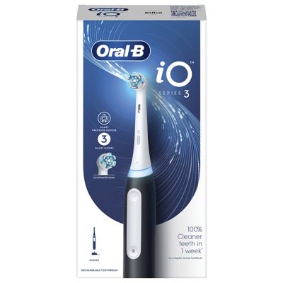 ČETKICA EL ORAL B IO3 BLACK