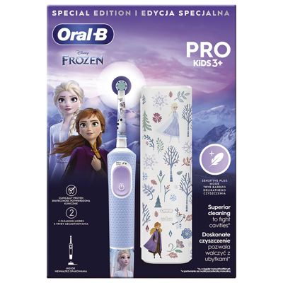 Oral B Četki.el.Pro Kids3+ The Lion King