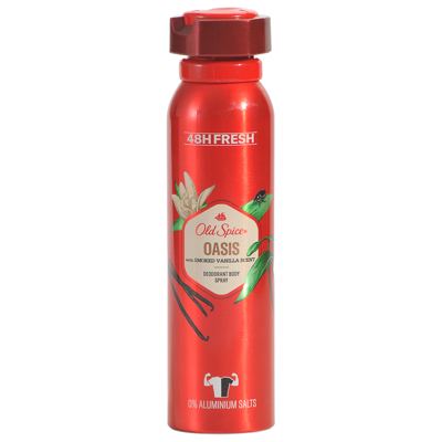 OLD SPICE DEO SPRAY OASIS 150ML