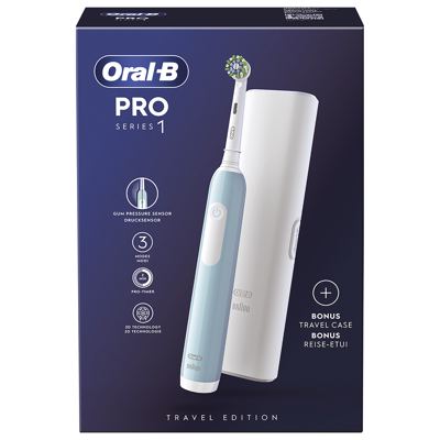 SET ČETKICA EL ORAL B PRO1+PUT ETUI