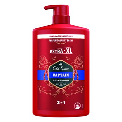 Gel za tusiranje Old Spice 1l Captain