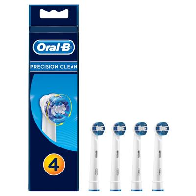 Oral B Zamjenske glave Precis. clean 4/1
