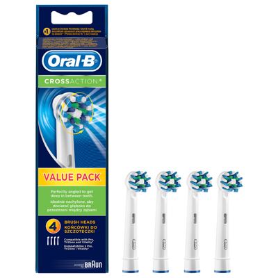 GLAVA ZAMJ ORAL B ZA EL ČETK CROSSAC 4 KOM