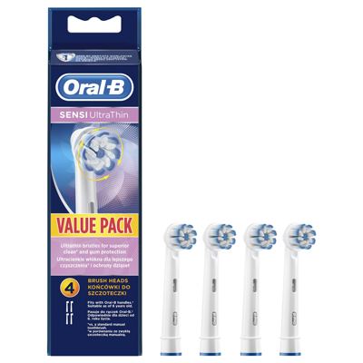 Oral-B zamj.gl.el. PRO Sens.Cl. 4 kom.