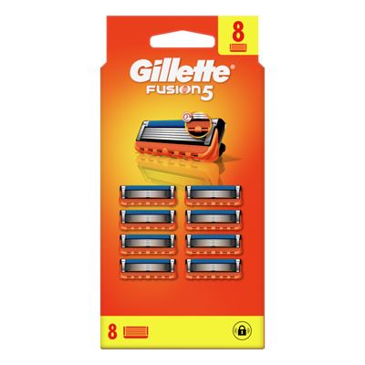 Gillette Fusion 8 Cart (patrone) 1pak-8kom