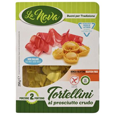 TORTELLINI PRŠUT BG 250g LA NOVA