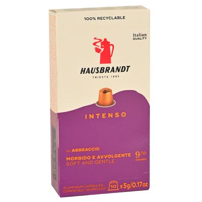 HAUSBRANDT KAPSULE INTENSO 50GR