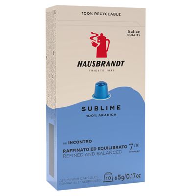 KAPSULE HAUSBRANDT SUBLIME 10/1