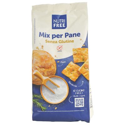 BRASNO BEZ GLUTENA 1 KG NUTRIFREE