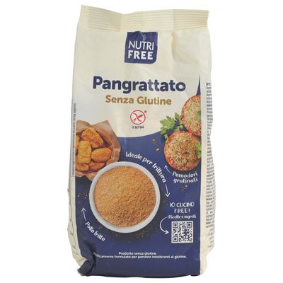 KRUŠNE MRVICE BEZ GLUTENA NUTRIFREE 500G