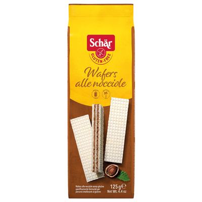 NAPOLITANKE WAFERS SA LEŠNIKOM 125G SCHAR