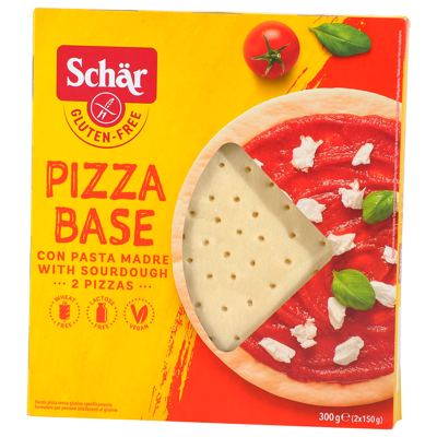 Schär tijesto za pizzu(2x150g)300g