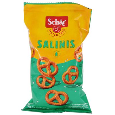 PERECE BEZ GLUTENA SALLINIS 60GR SCHAR