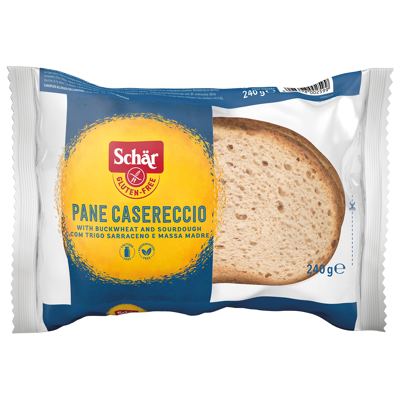 KRUH BEZ GLUTENA LANDBROT/PANE CASERECCIO 240G -5/1 DR.SCH