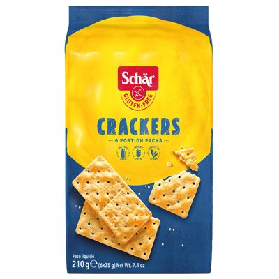 KREKERI BEZ GLUTENA SCHAR 210G