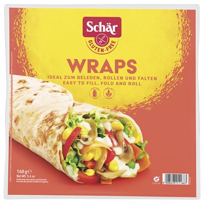 TORTILJE BEZ GLUTENA 160G DR.SCHAER -6/1-