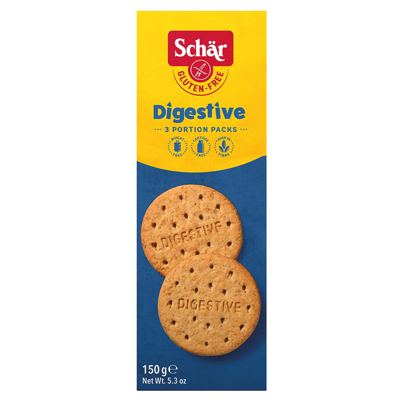 KEKS DIGESTIV 150G DR SCHAR