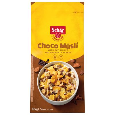 MUESLI COKOLADA BEZ GLUTENA 375 G SCHAER